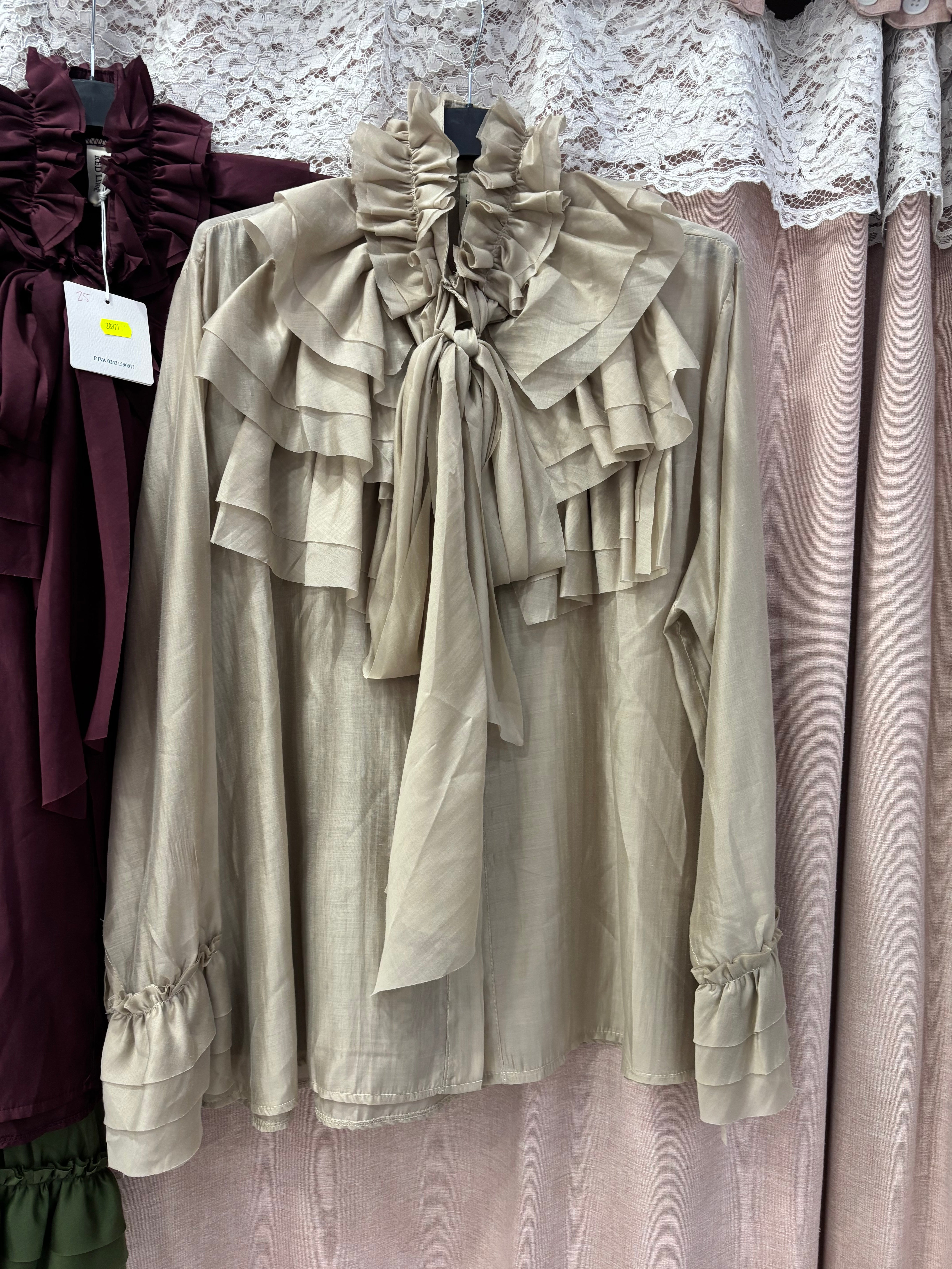 Camicetta multi Rouche Curvy