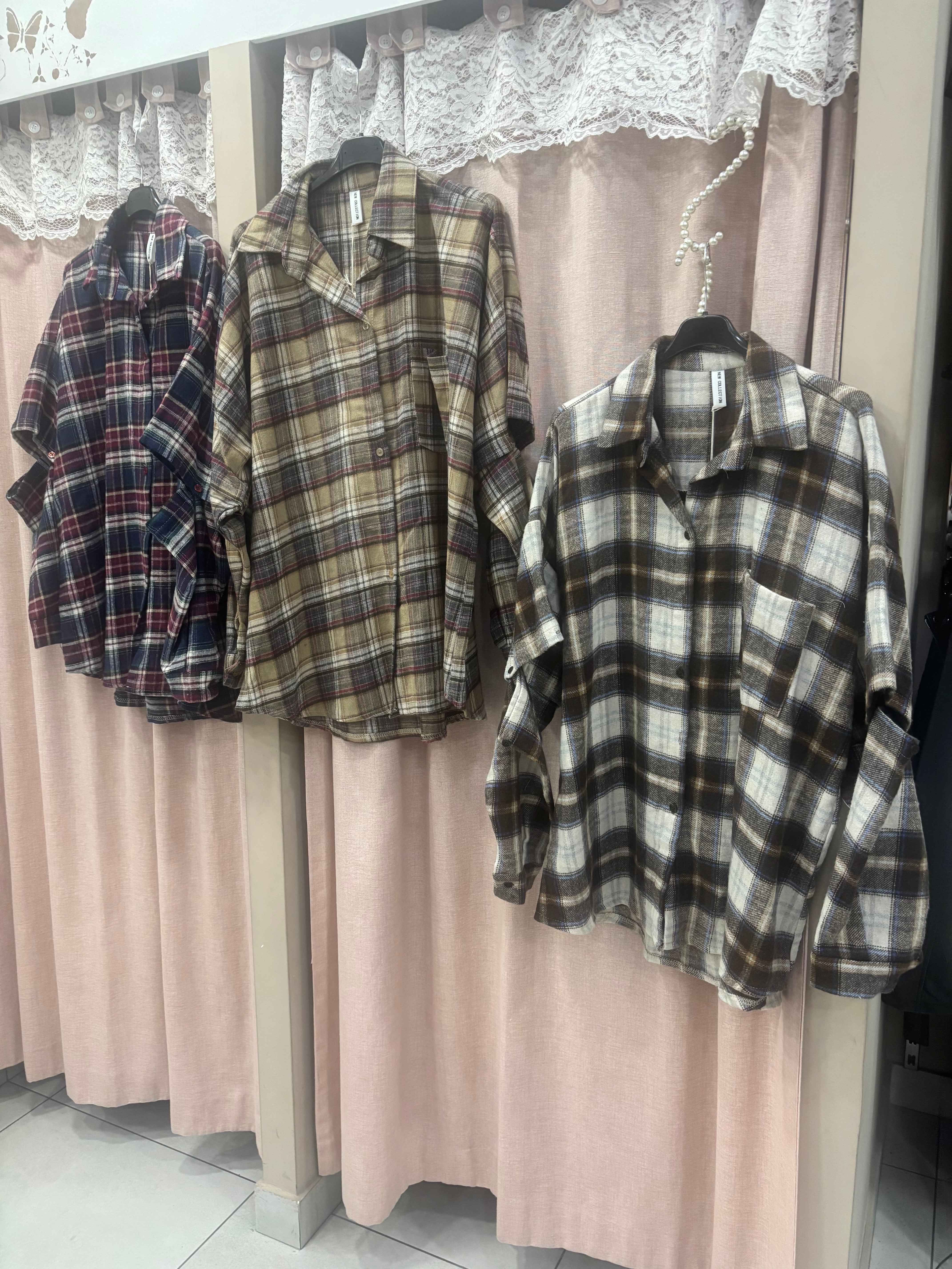 Camicione Quadri Curvy