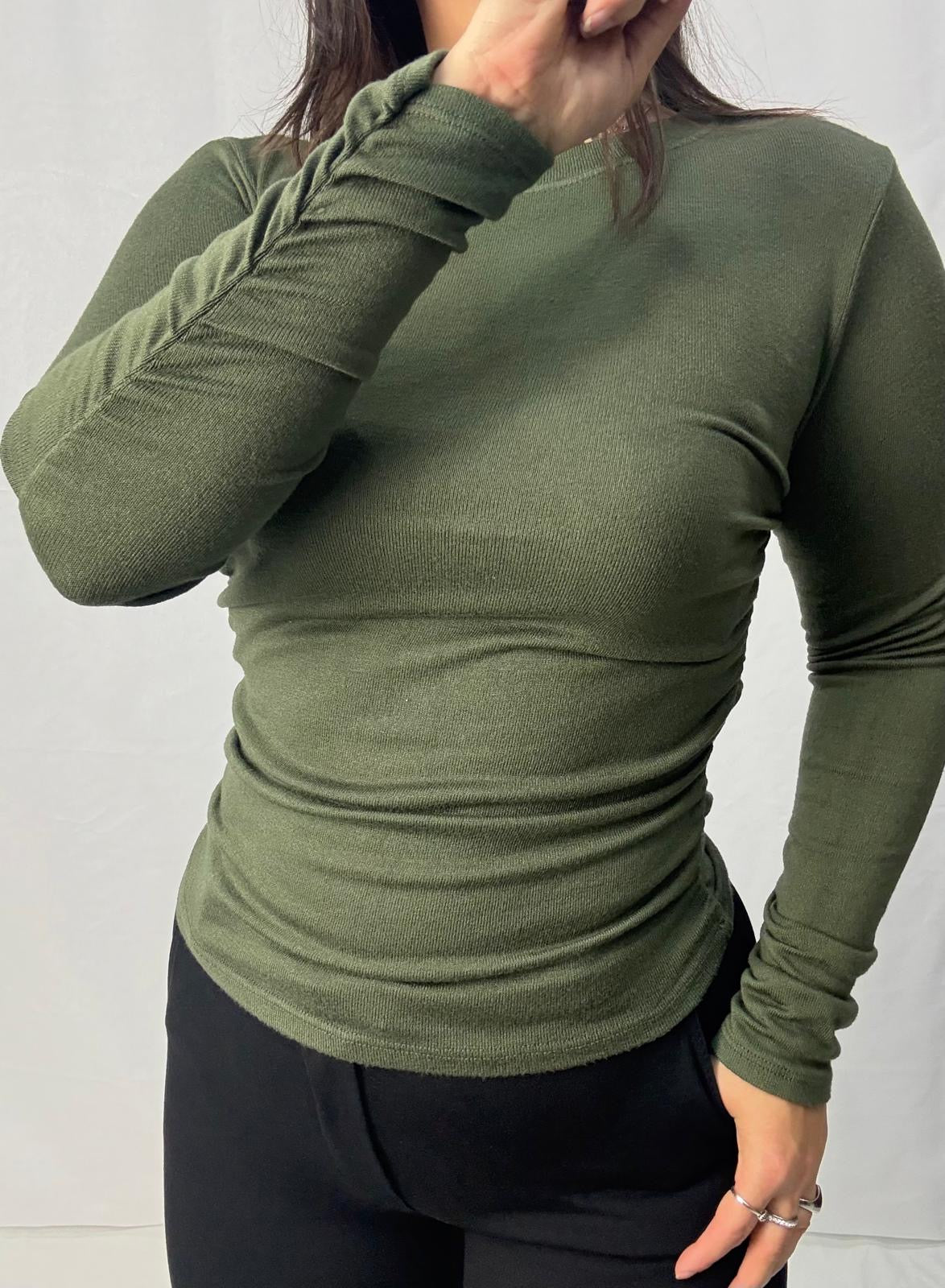 Maglioncino Total arriccio