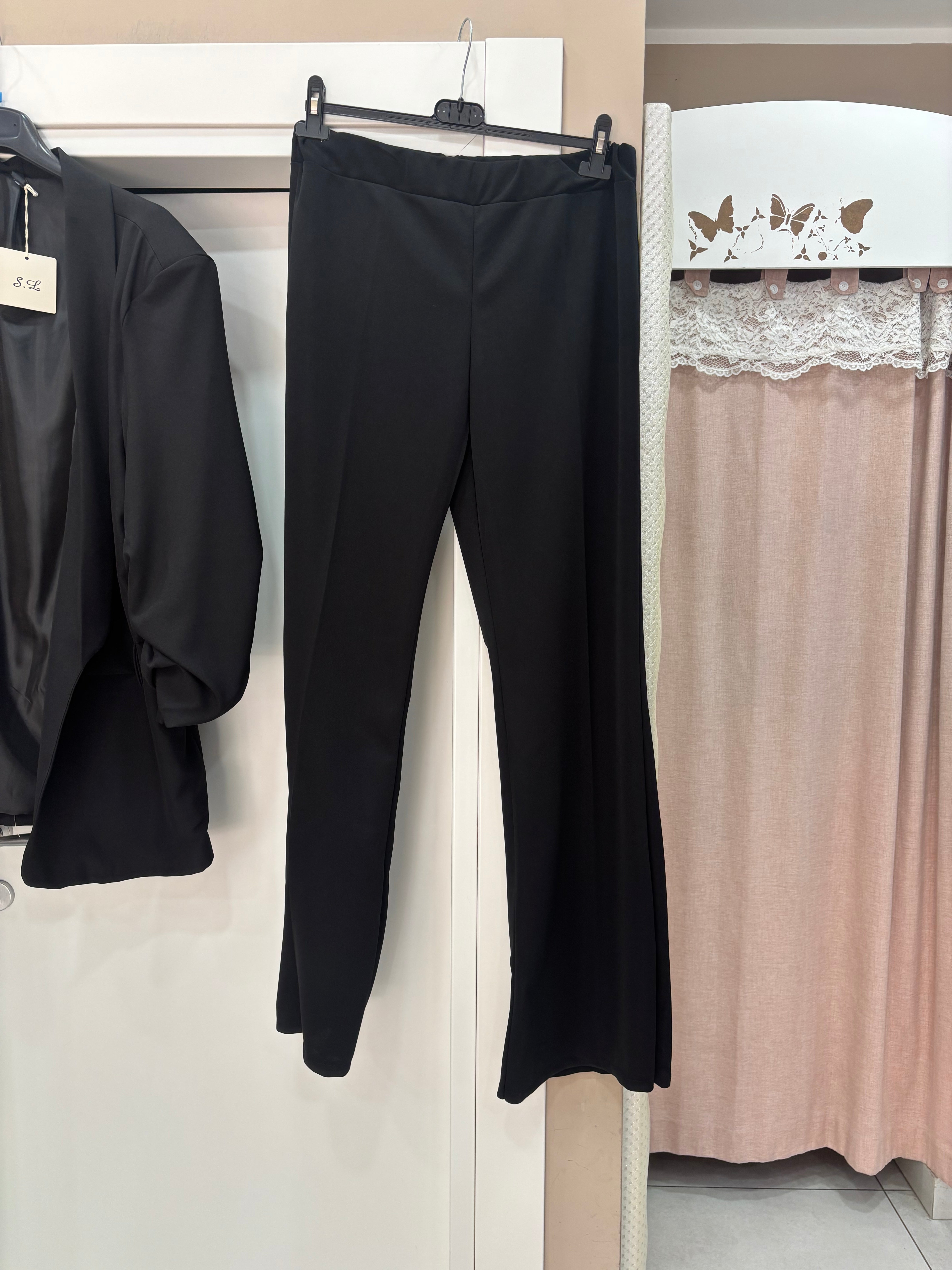 Pantalone a zampa Curvy