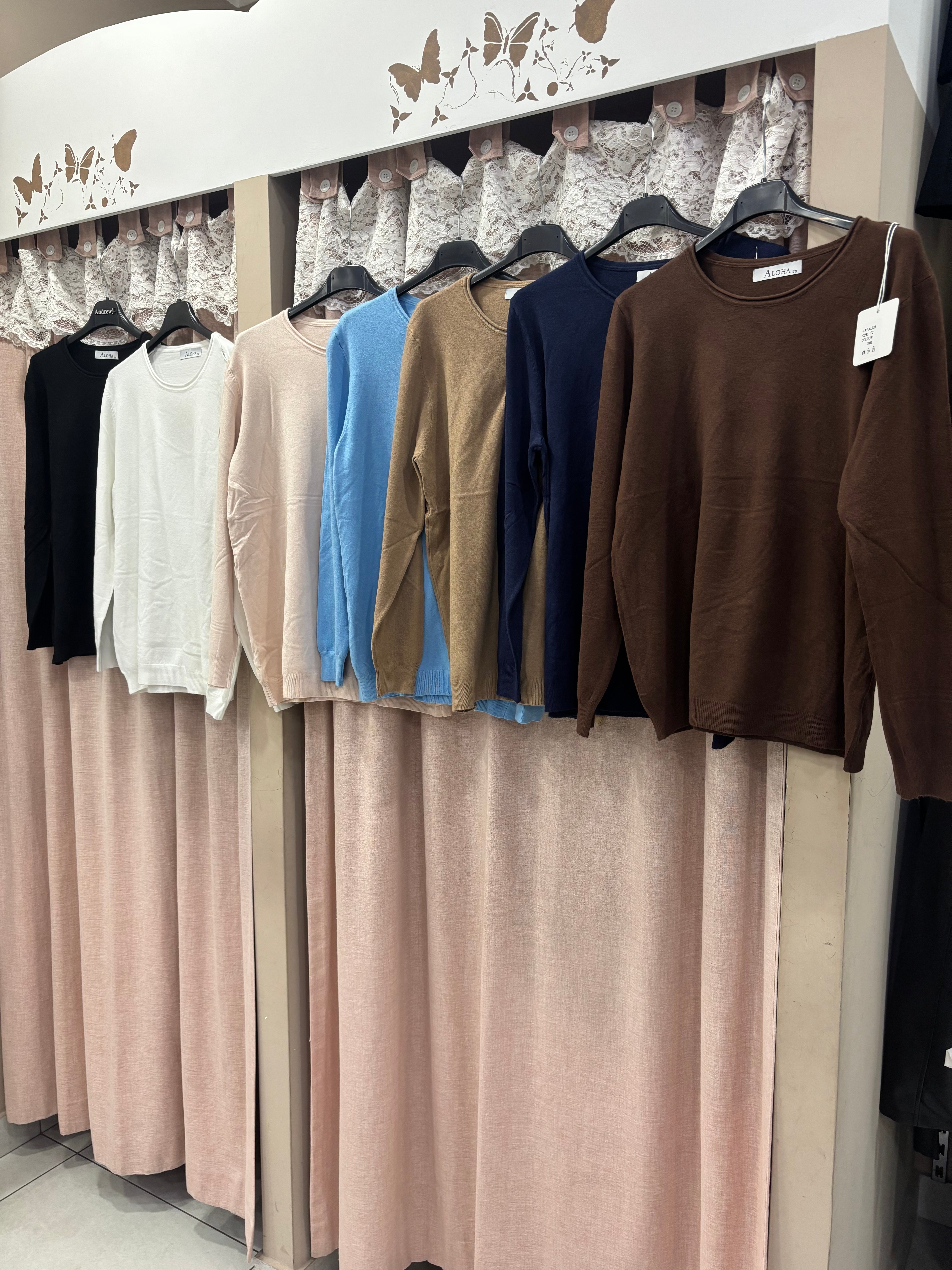 Maglioncino Basic Curvy