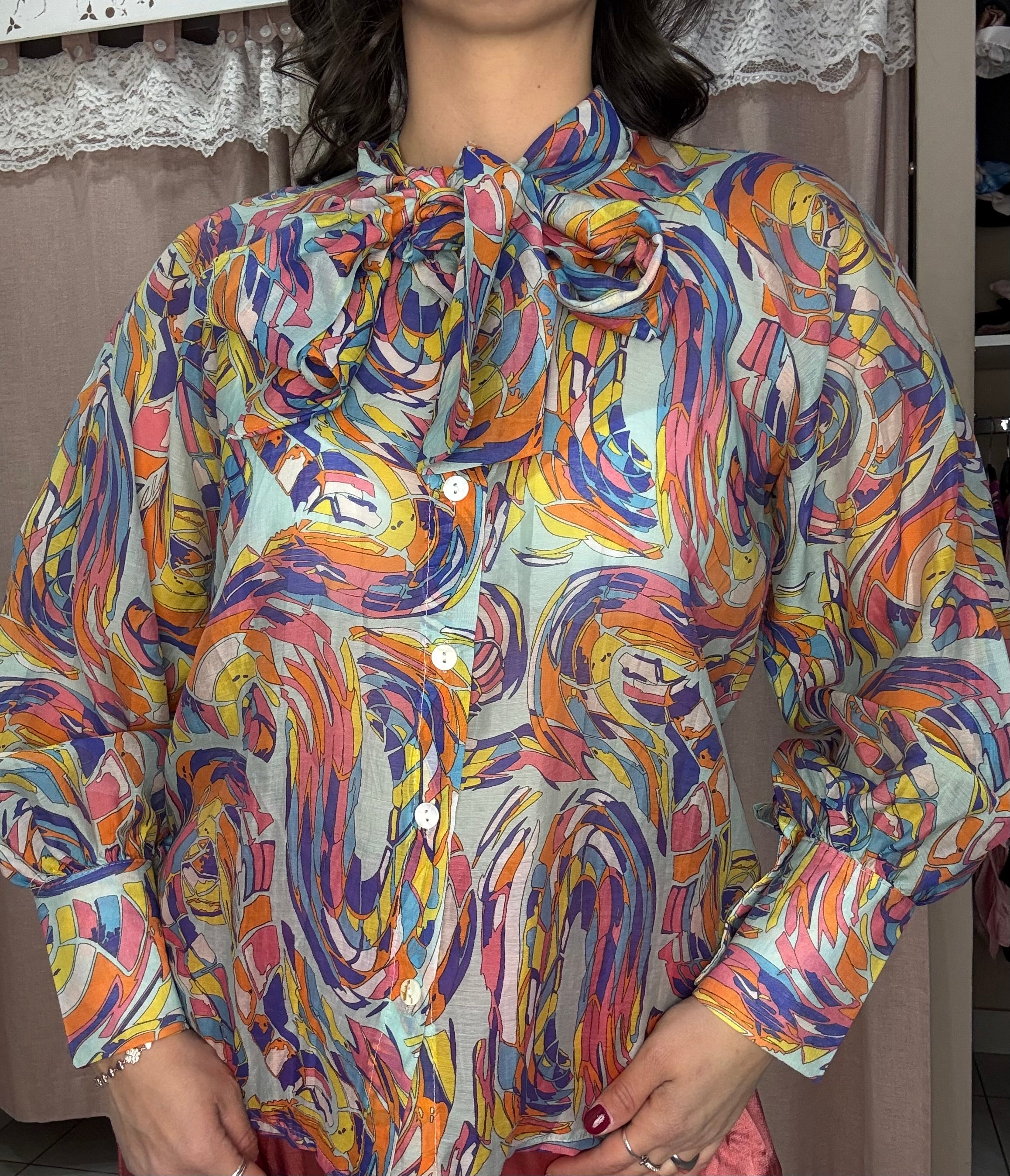 Camicia Multicolor