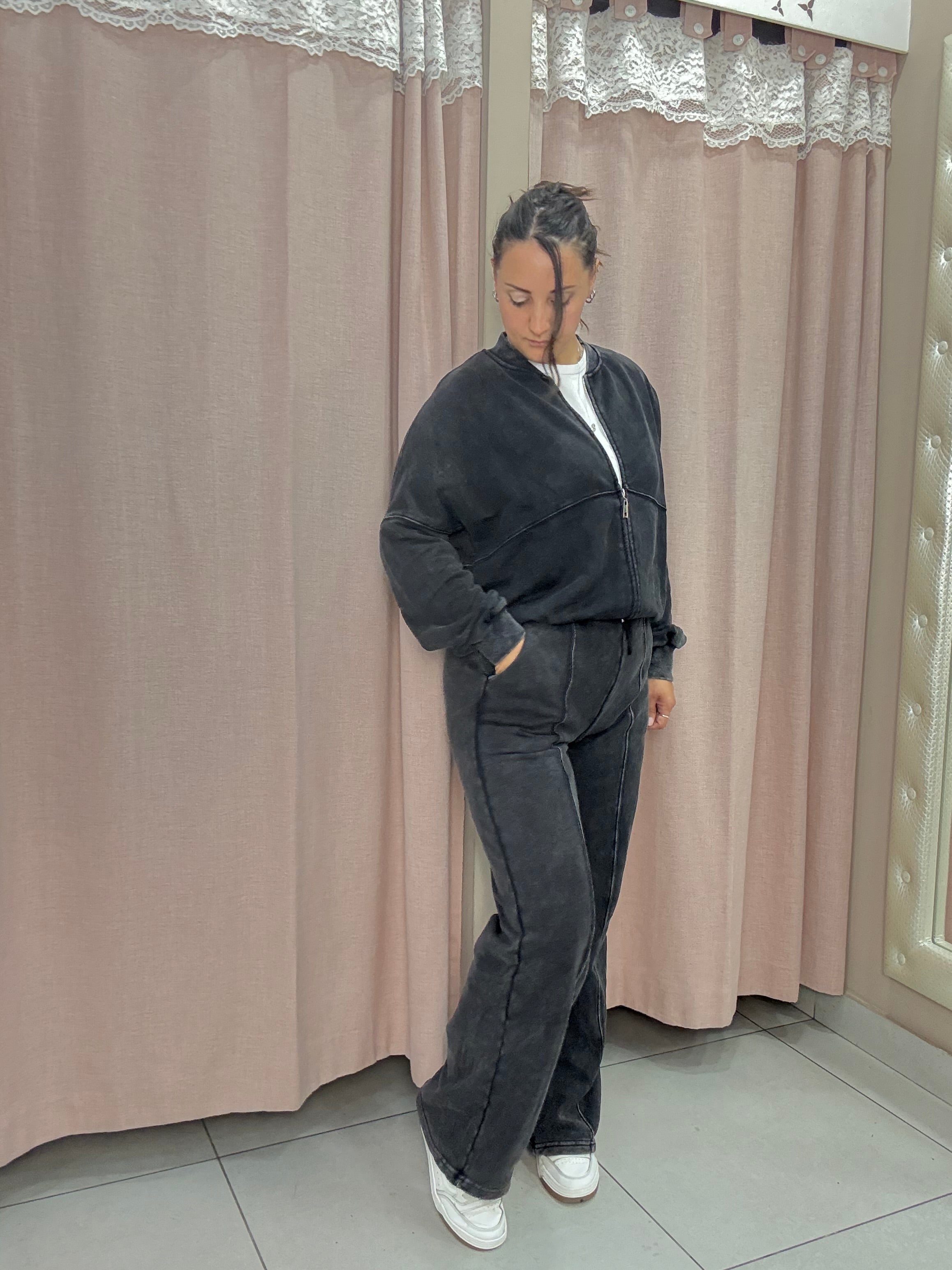 Coordinato Sport Grey