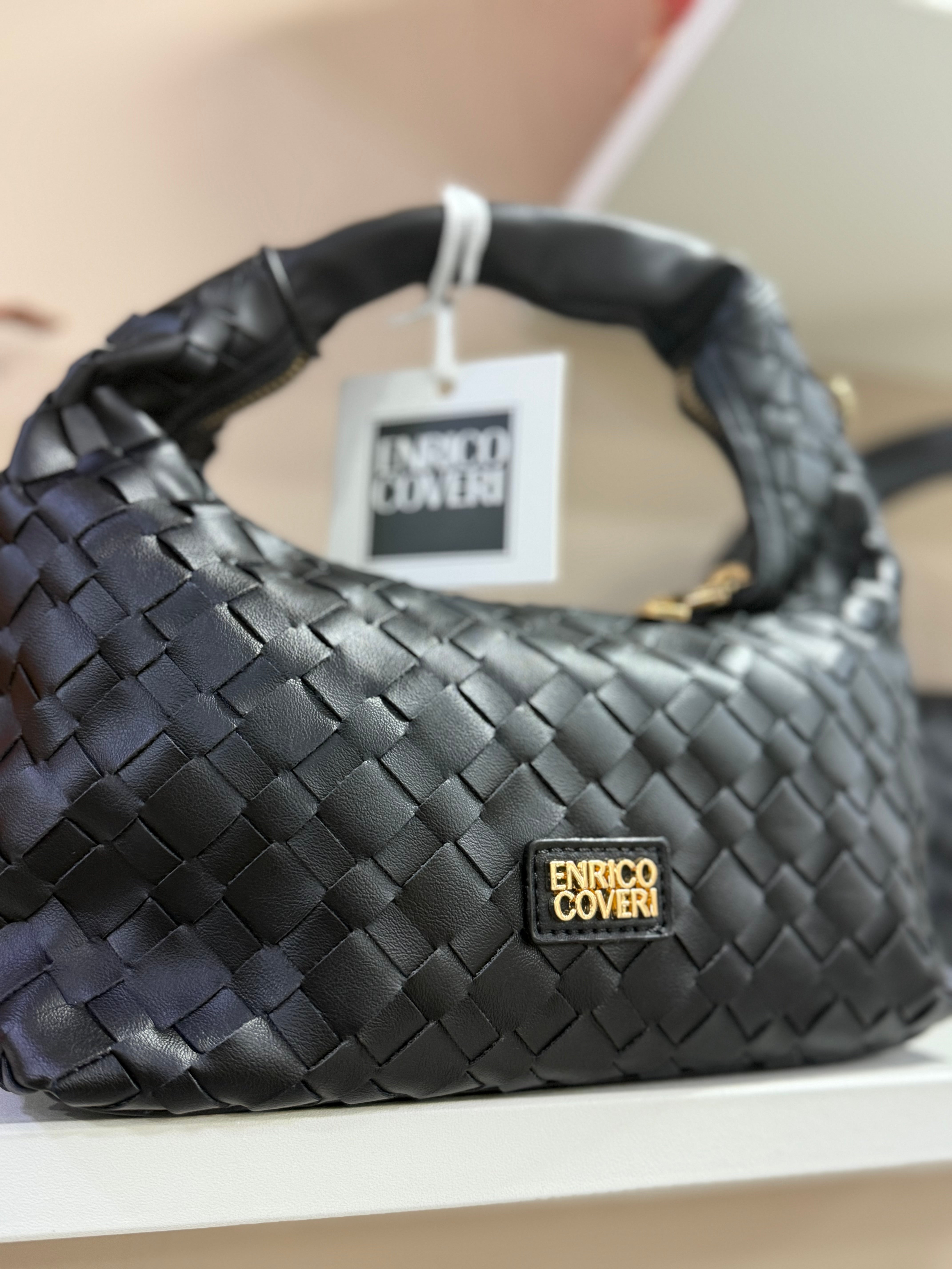 Borsa effetto treccia