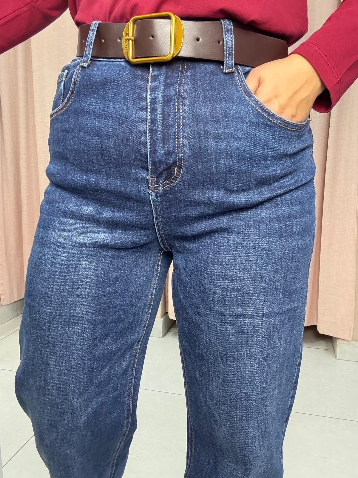 Jeans Semi palazzo