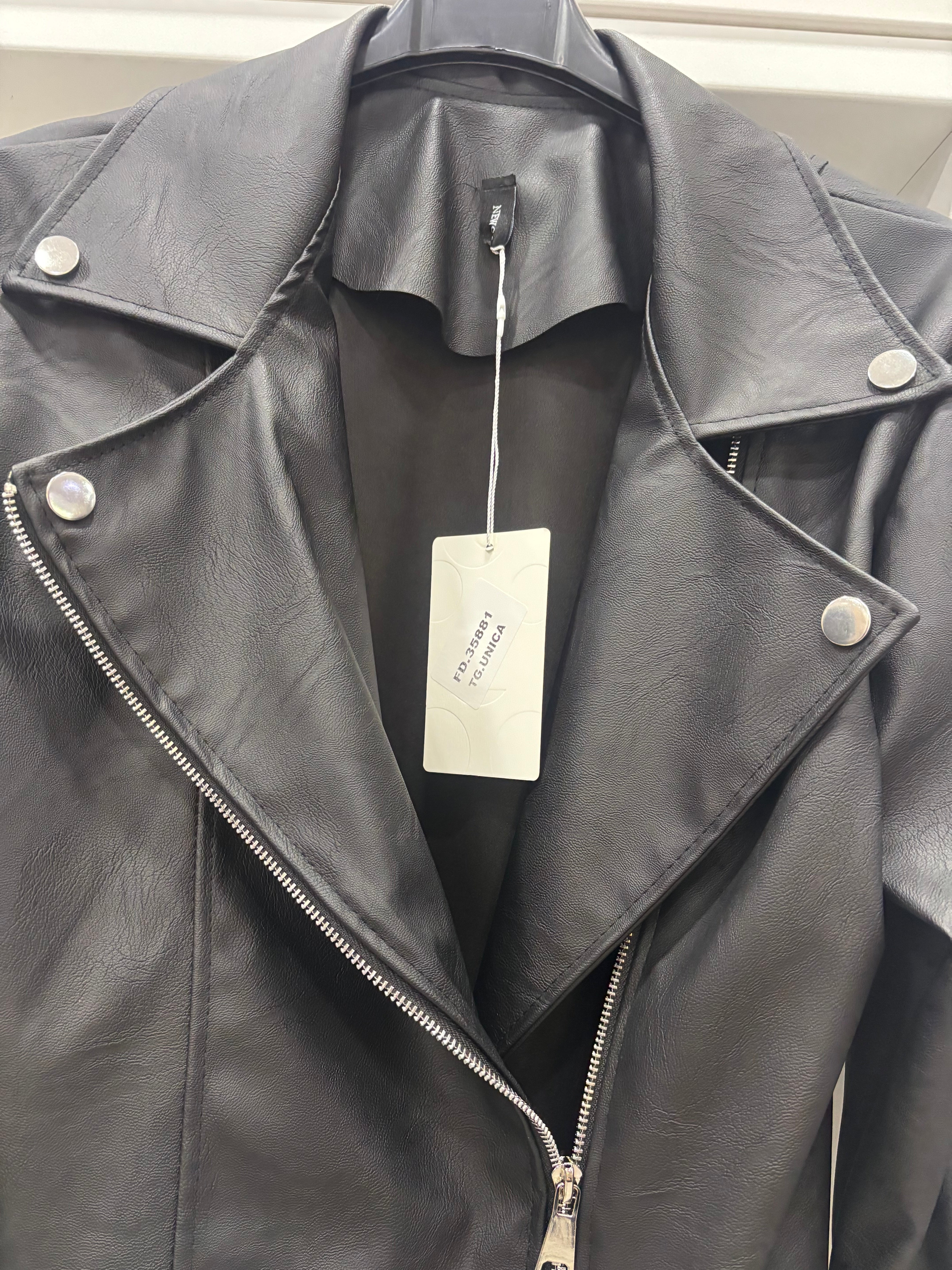 Chiodo Ecopelle Curvy