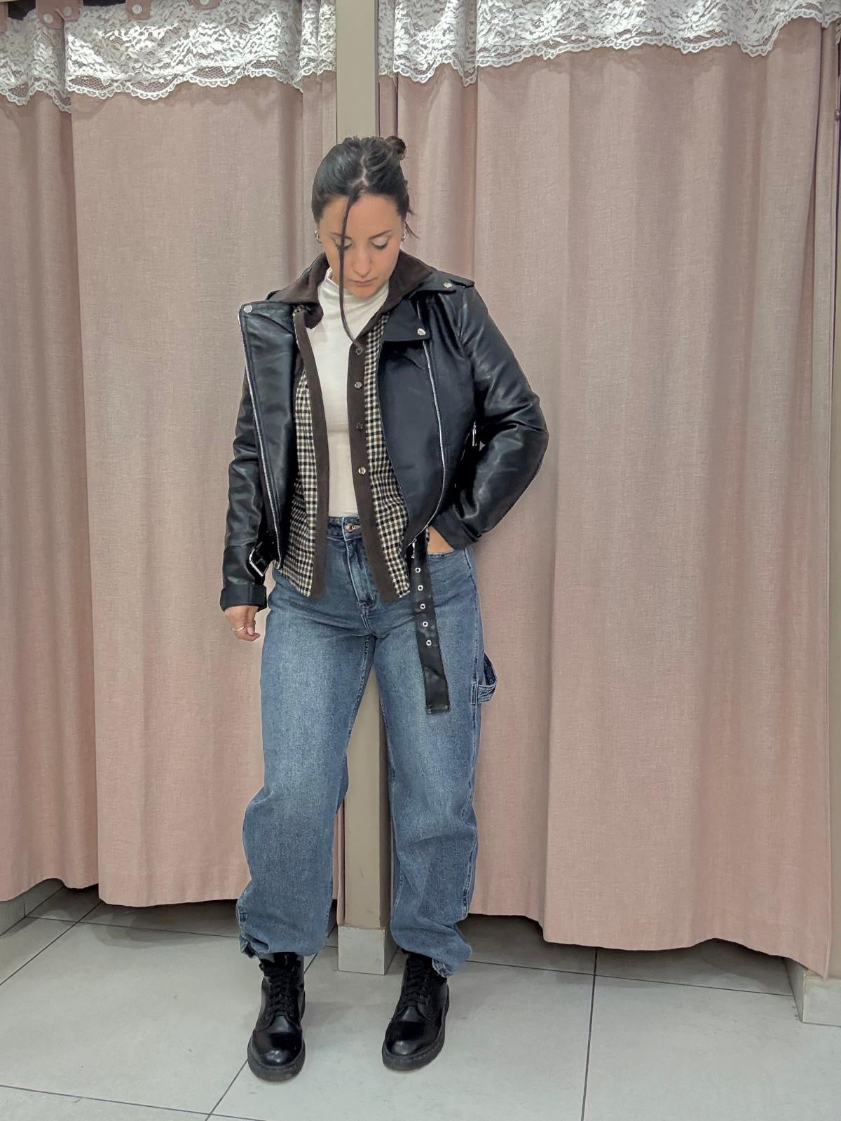 Chiodo Ecopelle Over