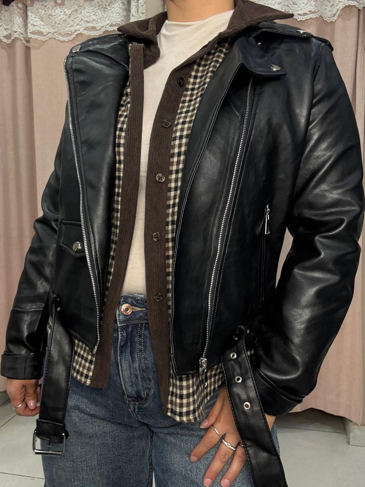 Chiodo Ecopelle Over