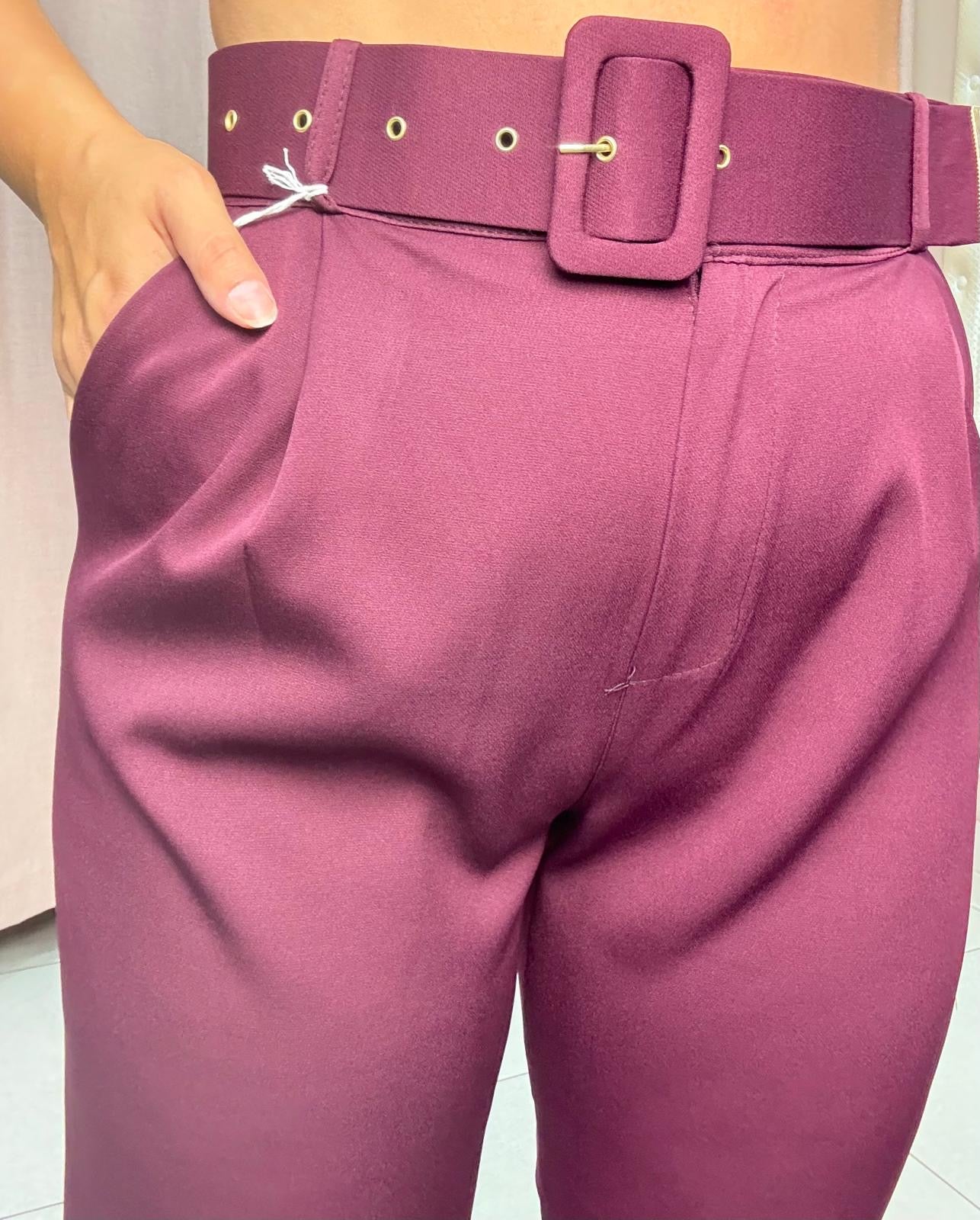 Pantalone Catyn mom fit