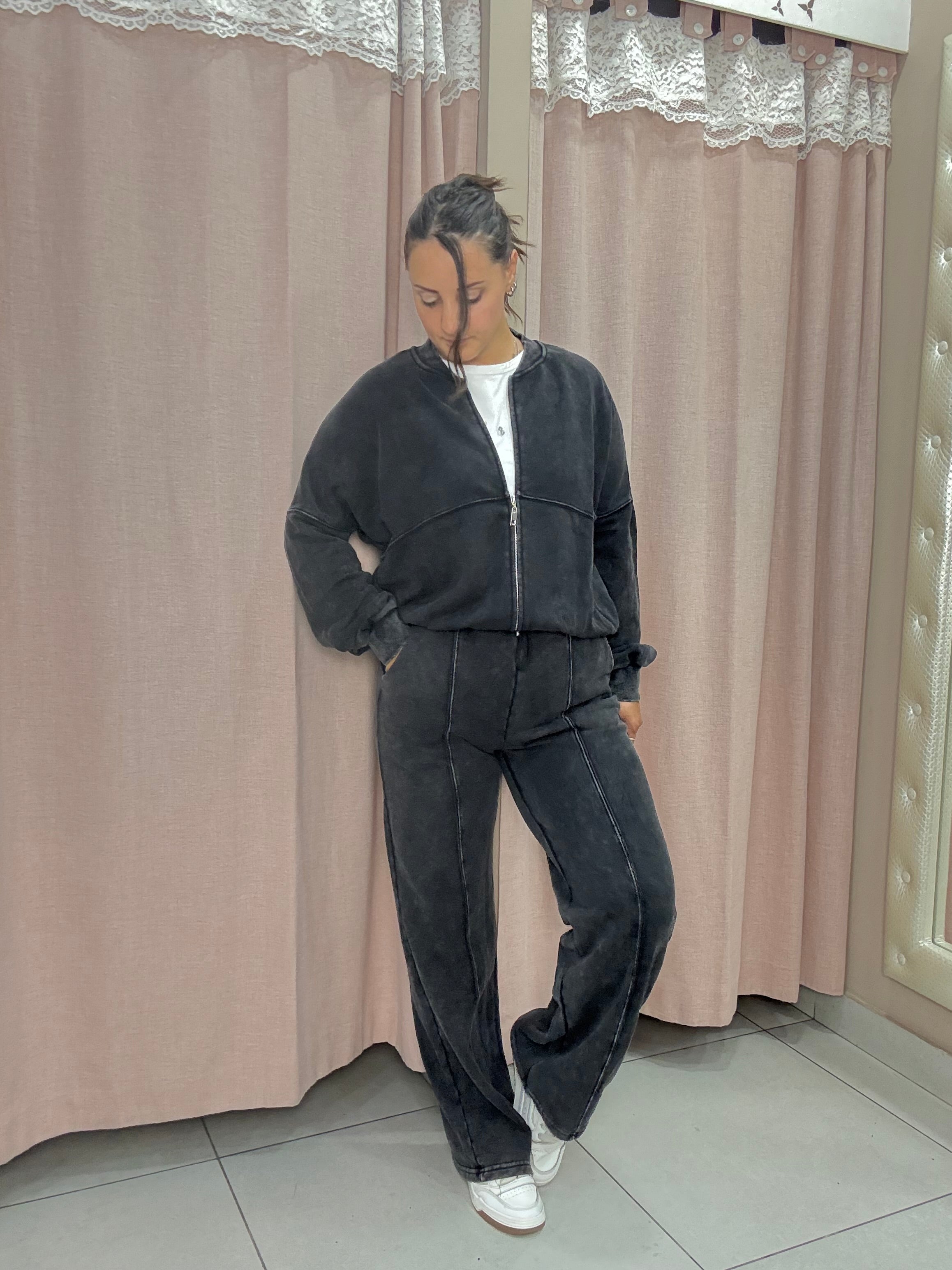 Coordinato Sport Grey