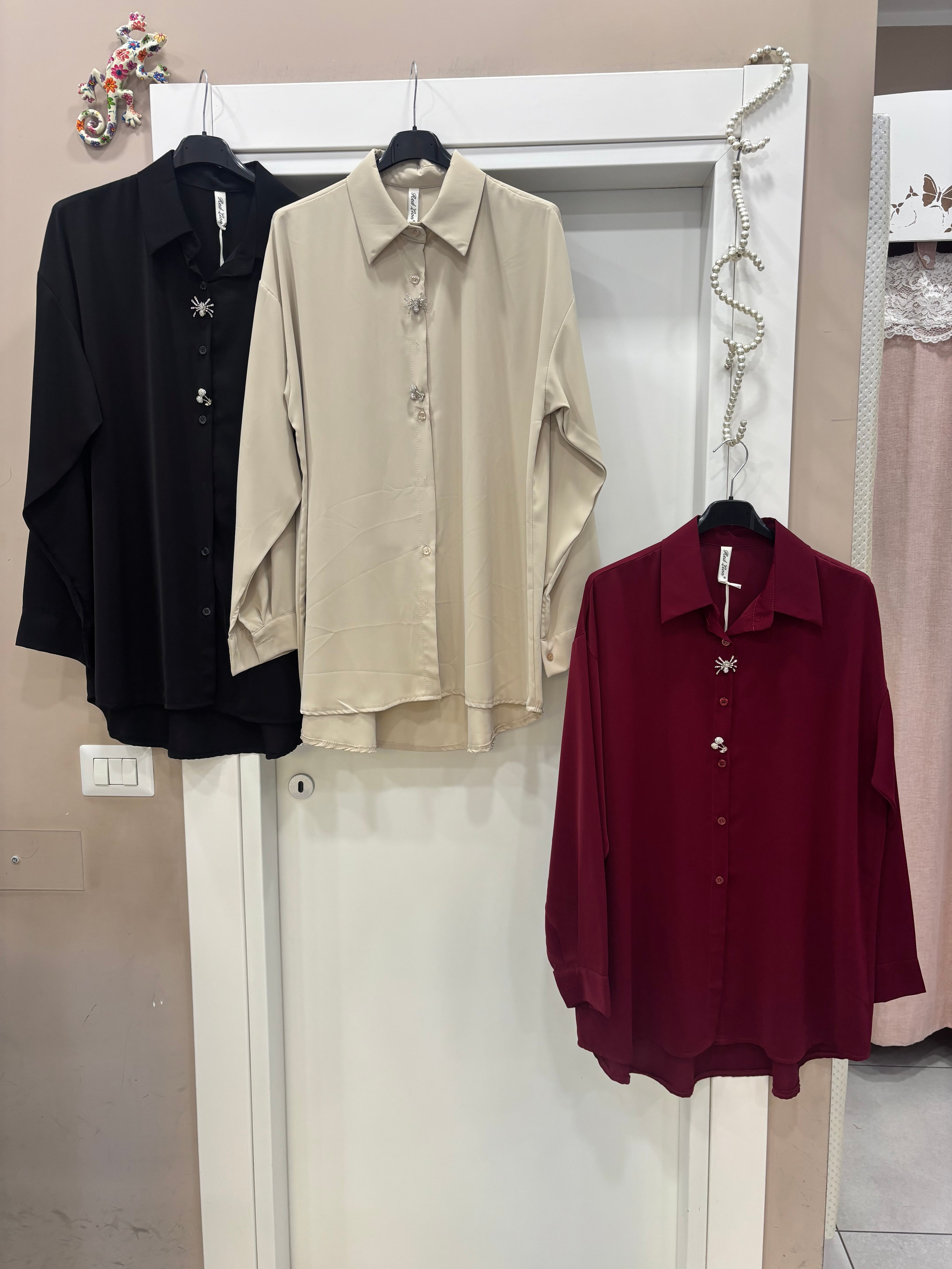 Camicia Details Curvy