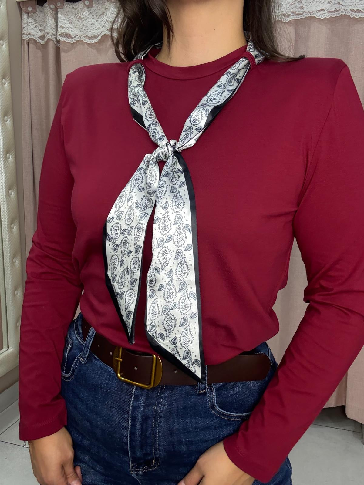 Maglia Foulard