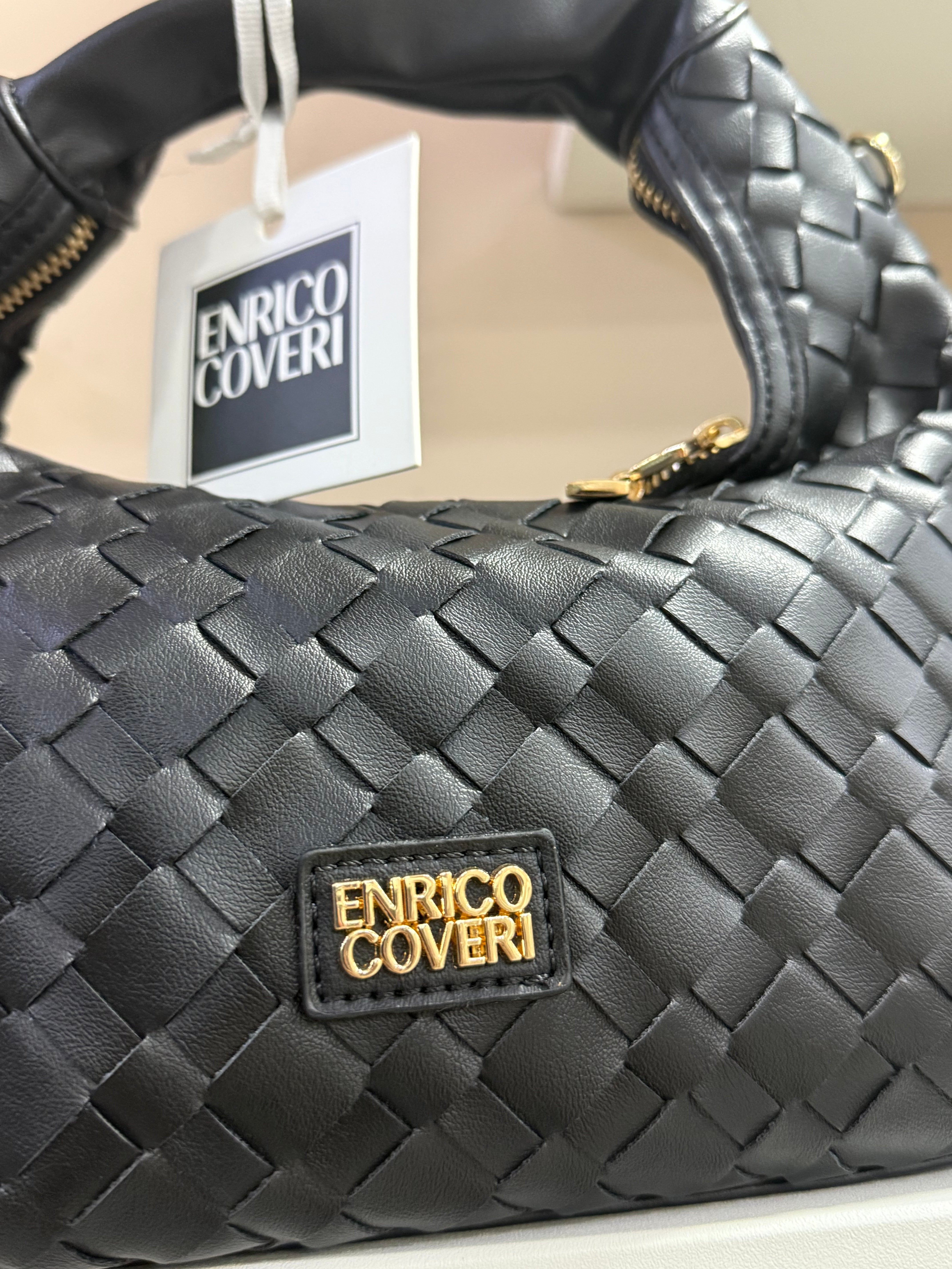 Borsa effetto treccia