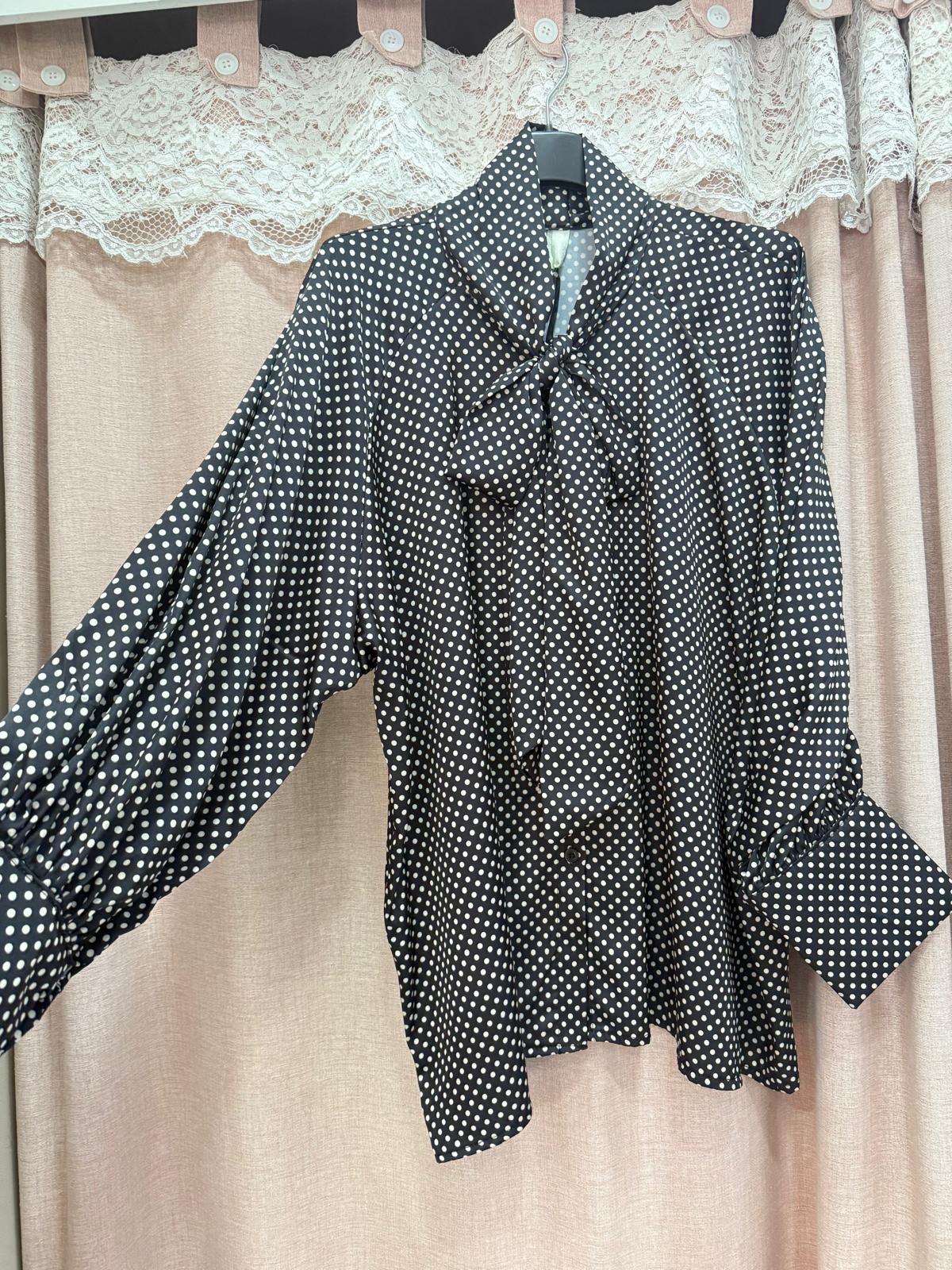 Blusa Fantasy pois Curvy