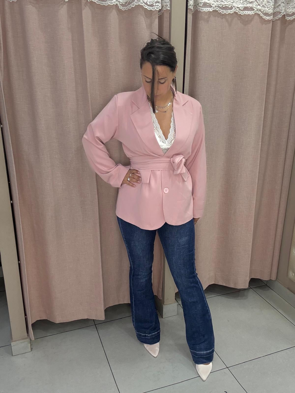 Giacca Fusciacca Rose