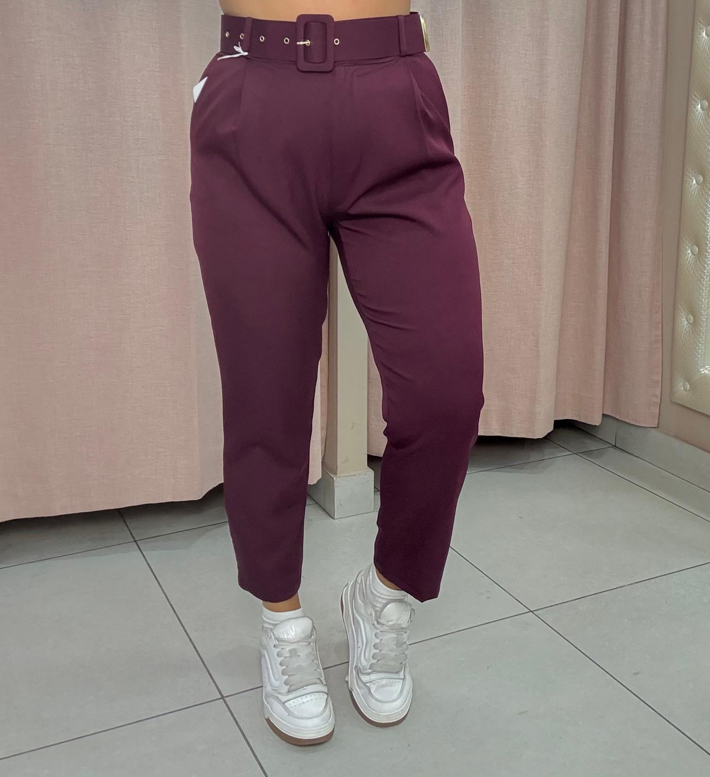 Pantalone Catyn mom fit