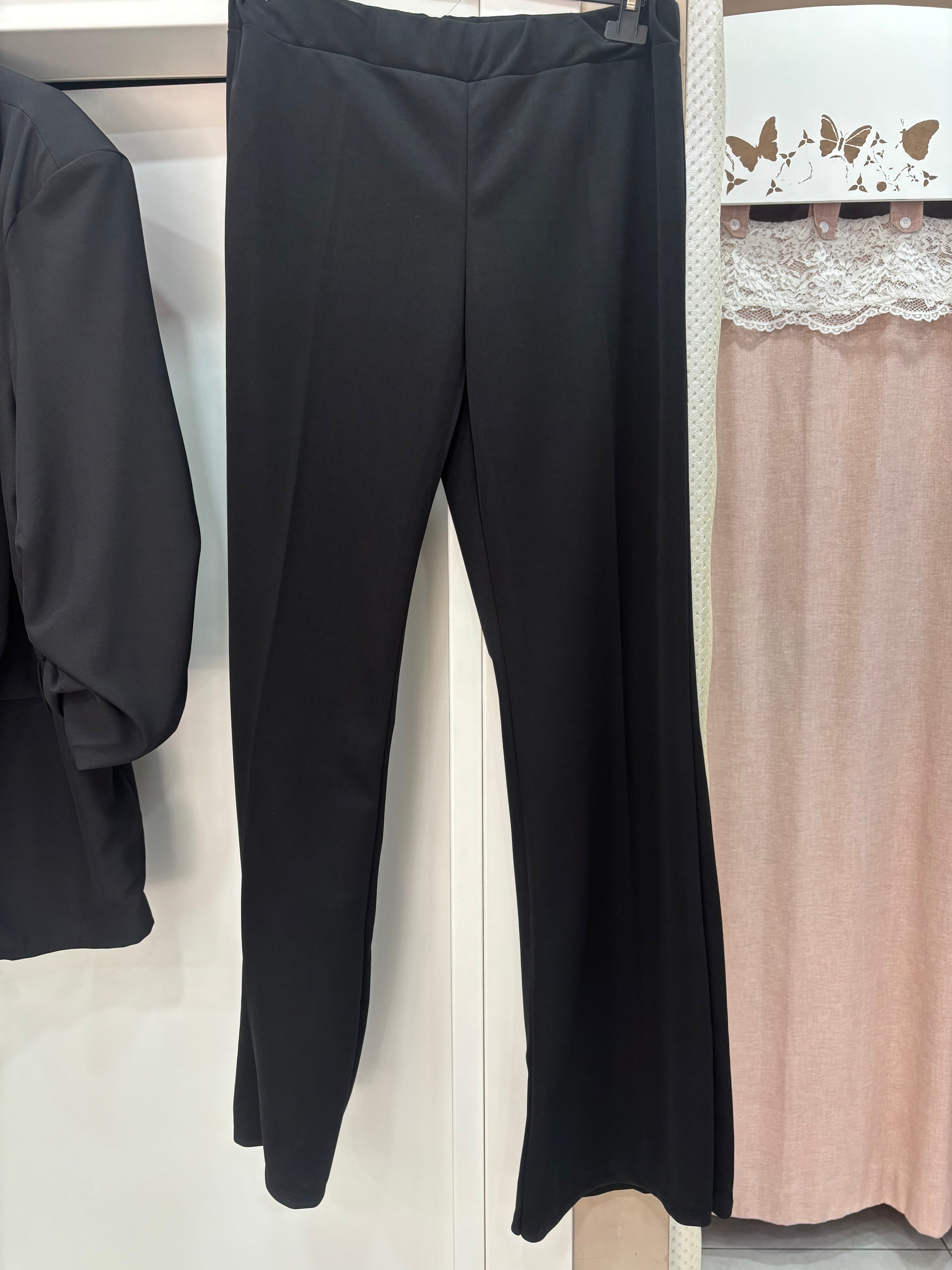 Pantalone a zampa Curvy