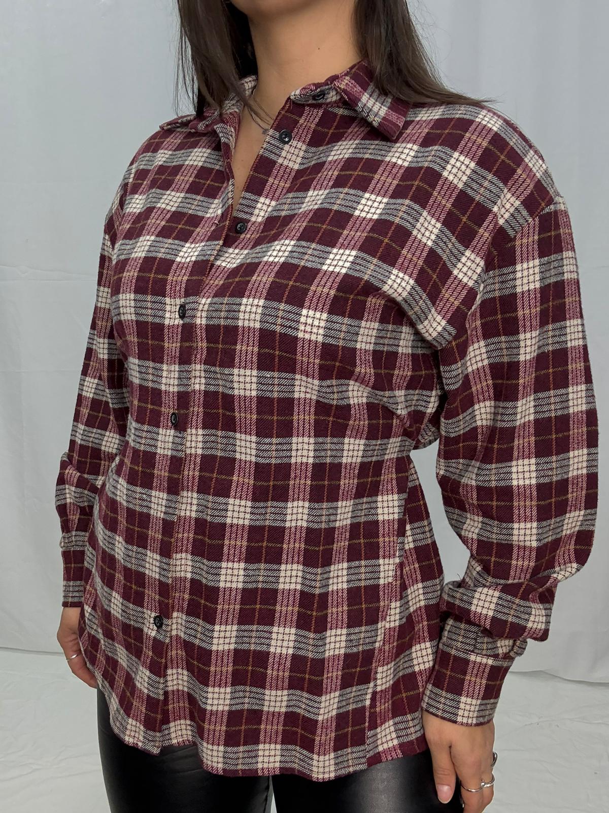 Camicione quadri, cintura