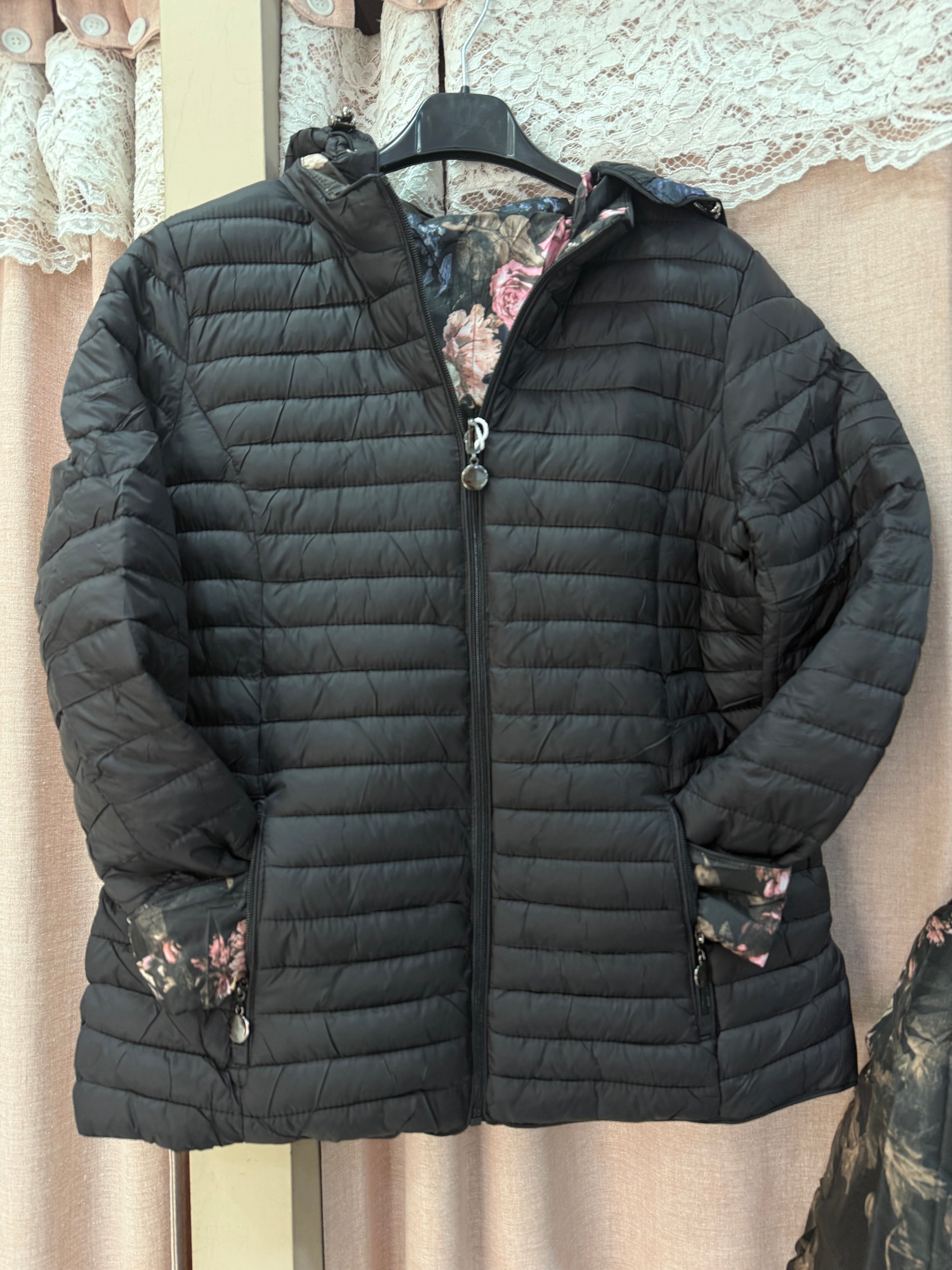 Bomber Double Face Curvy