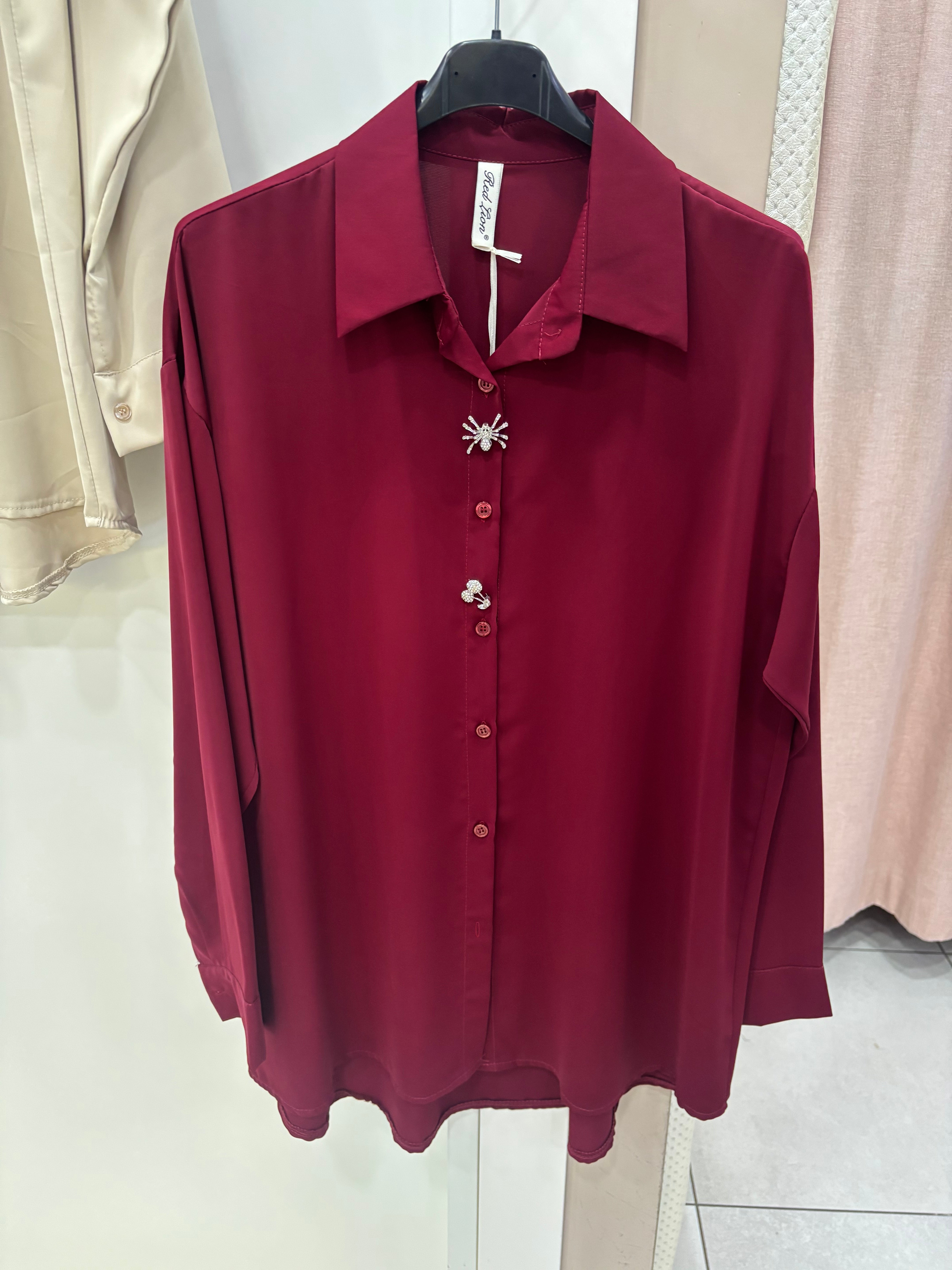 Camicia Details Curvy