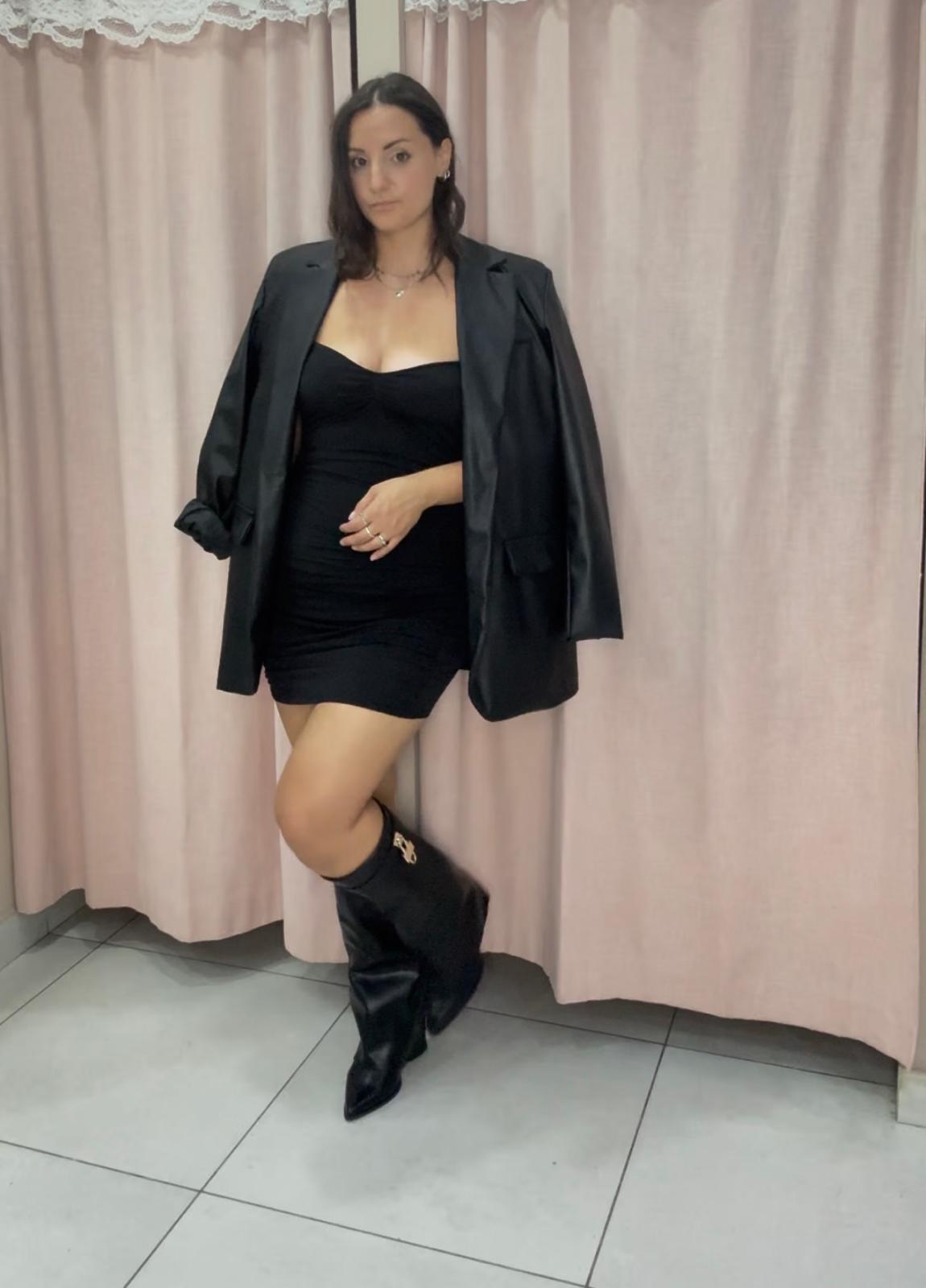 Mini dress Drappeggi