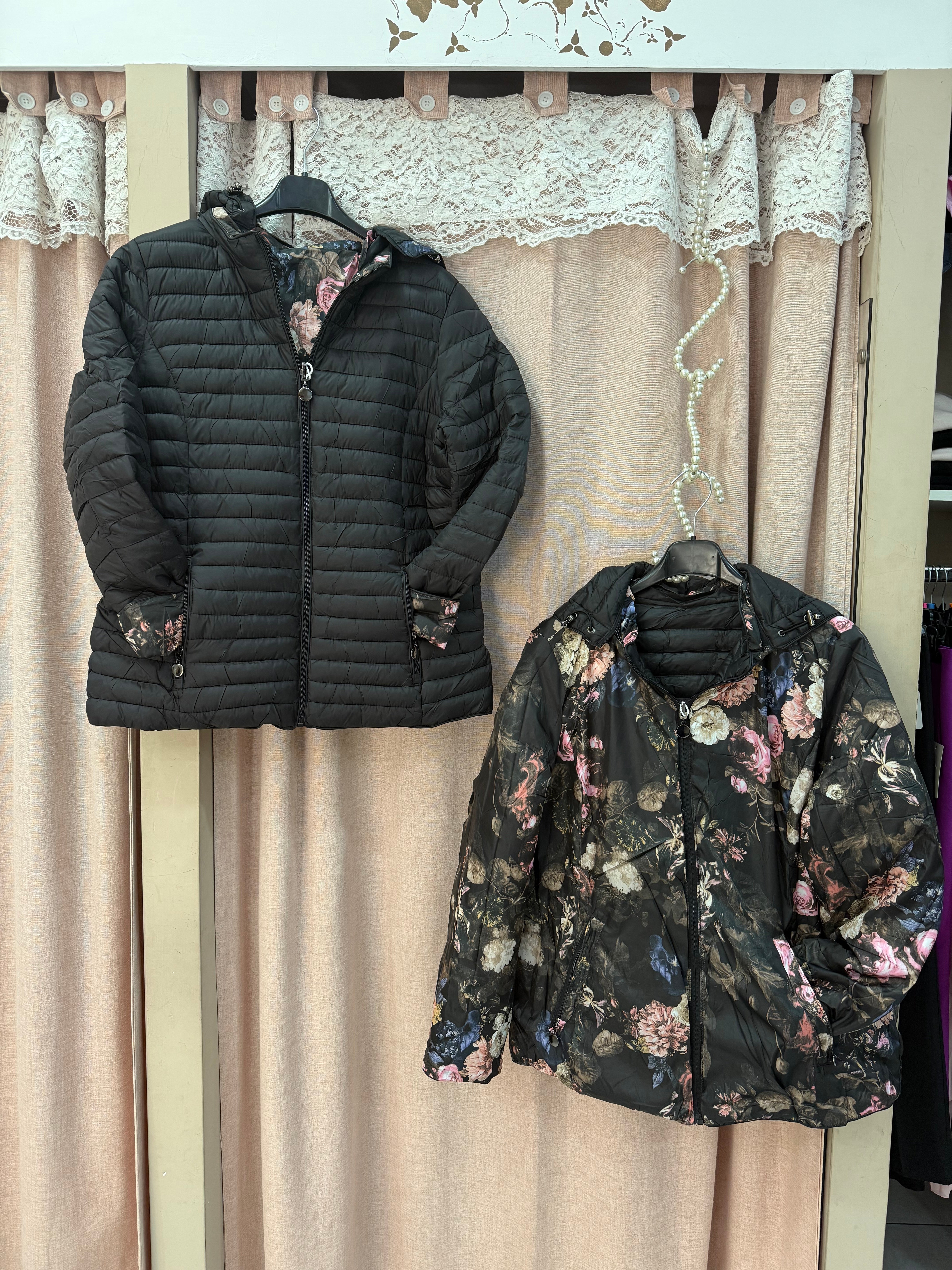 Bomber Double Face Curvy