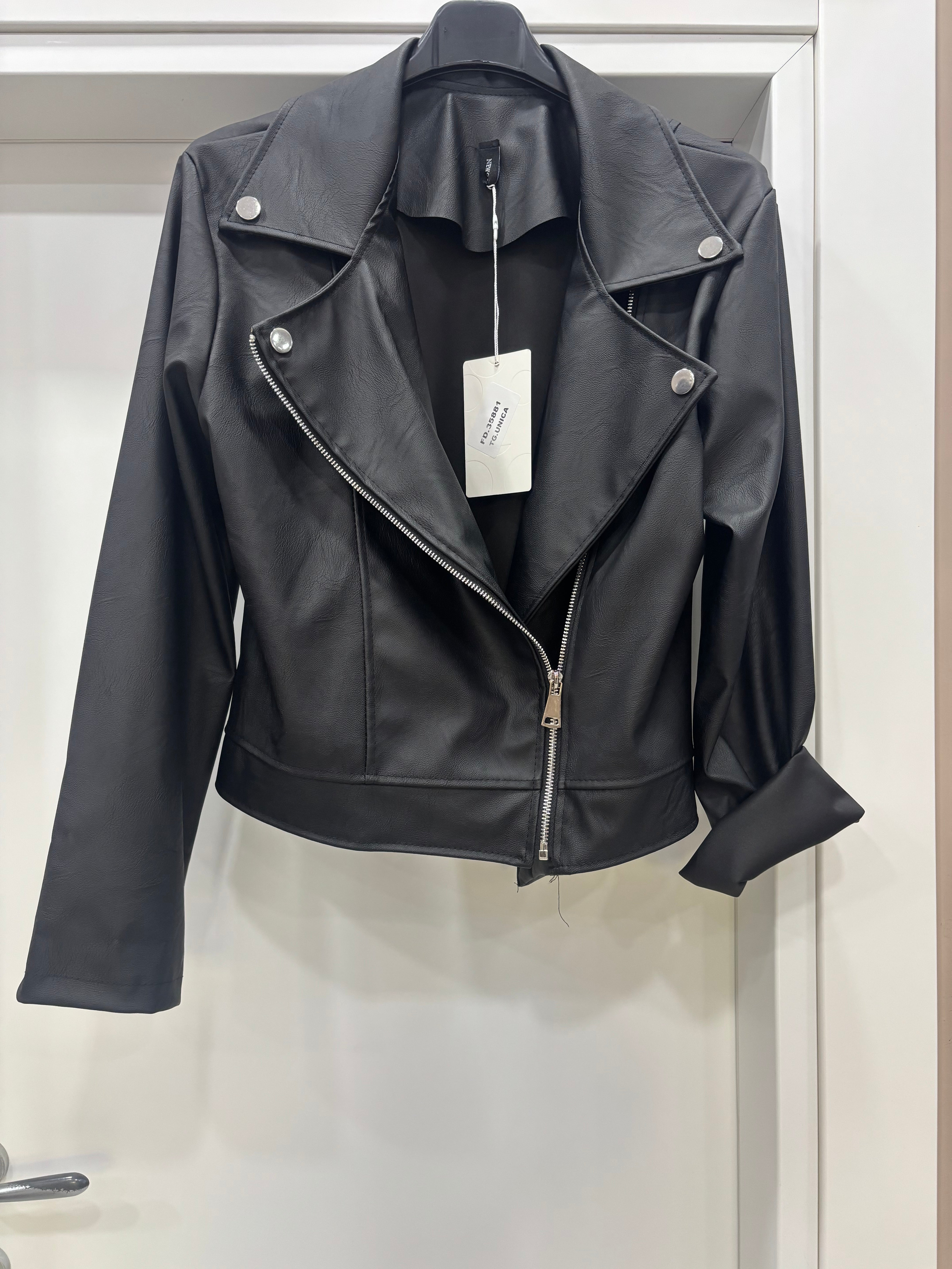 Chiodo Ecopelle Curvy