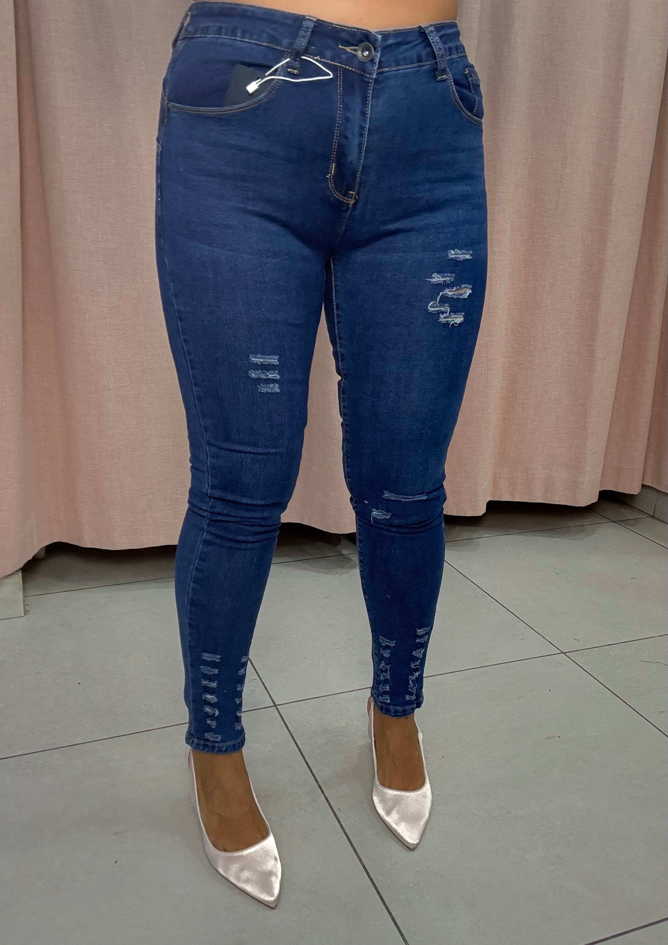 Skinny Blue Denim