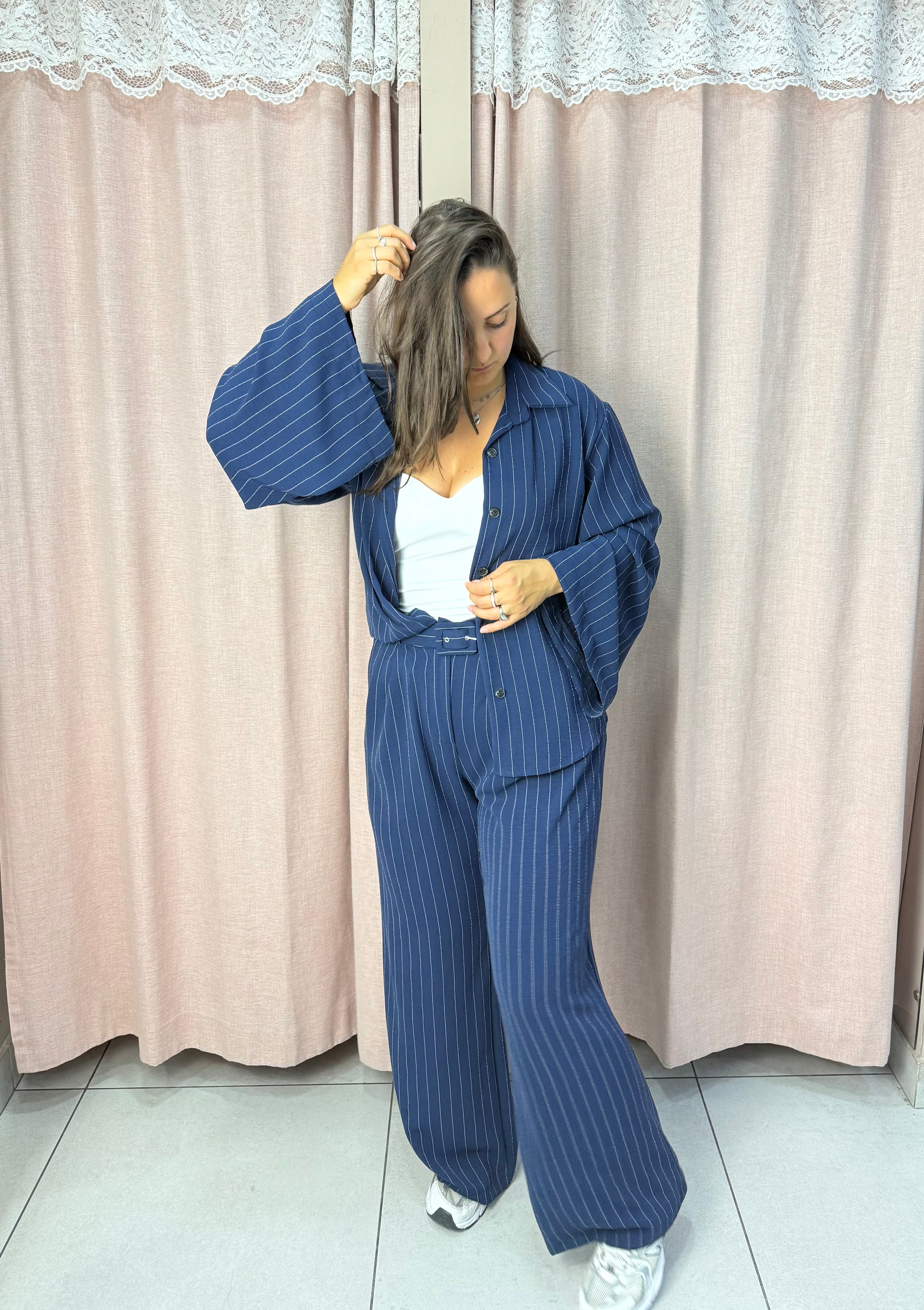 Coordinato Blue Gess